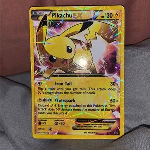 Pokémon Card Rare Pikachu